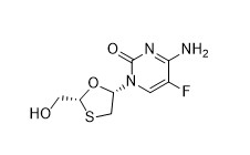 Emtricitabine Custom Chemicals หมายเลข CAS 143491-57-0 ความบริสุทธิ์ 98%