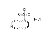 CAS 105627-79-0 สารเคมีที่กำหนดเอง Isoquinoline 5 Sulphonylchloridehydrochloride