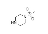 1 Methanesulfonyl Piperazine Custom Chemicals หมายเลข CAS 55276-43-2 C5H12N2O2S