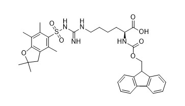Fmoc Homoarg Pbf OH สารเคมีที่กำหนดเอง CAS No 401915-53-5