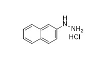 CAS No 2243-58-5 Fine Chemicals 2 Naphthalenyl Hydrazine Hydrochloride 95%