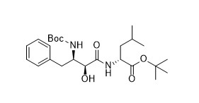 2S 3R Boc AHPA D Leu OtBu Fine Chemicals ความบริสุทธิ์ 95% C25H40N2O6