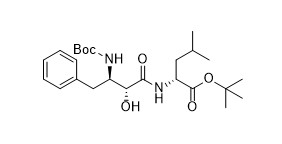 AK BIOTECH COA 2R 3R Boc AHPA D Leu OtBu C25H40N2O6 ความบริสุทธิ์ 95%
