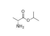 CAS No 79487-89-1 สารเคมีที่ดี Isopropyl D Alaninate Purity 95%