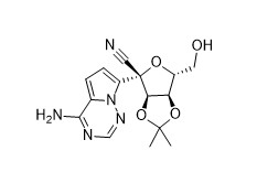 Remdesivir N-2 Fine Chemicals หมายเลข CAS 1191237-80-5 ผงสีขาว 98%