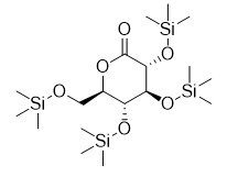 2,3,4,6-Tetrakis-O-trimethylsilyl-D-gluconolactone หมายเลข CAS 32384-65-9 ความบริสุทธิ์ 98%
