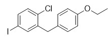 1-Chloro-2-[(4-ethoxyphenyl)methyl]-4-iodo-Benzene หมายเลข CAS 1103738-29-9 ความบริสุทธิ์ 98%