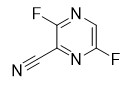 3,6-Difluoropyrazine-2-Carbonitrile CAS 356783-28-3 ความบริสุทธิ์ 99% APIs ตัวกลาง