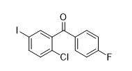 (2-Chloro-5-Iodophenyl) (4-Fluorophenyl) Methanone CAS 915095-86-2 APIs ตัวกลาง