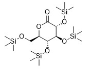 2,3,4,6-Tetrakis-O-Trimethylsilyl-D-Gluconolactone CAS 32384-65-9 API ของเหลวไม่มีสีถึงสีเหลืองอ่อน ตัวกลาง