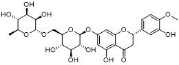 Hesperidin CAS No. 520-26-3 ผงสีเหลืองอ่อนหรือสีน้ำตาลอ่อน C28H34O15 APIs Intermediates