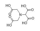 Bis Carboxymethyl Amino Malonic Acid CAS 4379-32-2 C7H9NO8 สีขาวเป็นของแข็งสีขาว