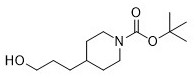 สารผสม Heterocyclic Tert-Butyl 4- ((3-Hydroxypropyl)-1-Carboxylate 97% CAS 156185-63-6