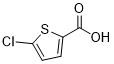 5-Chloro-2-Thiophenecarboxylic Acid CAS No 24065-33-6 ผงคริสตัลสีขาวถึงสีเหลืองอ่อนบริสุทธิ์ 99%