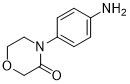 4- (4-Aminophenyl) Morpholin-3-One CAS No.438056-69-0 C10H12N2O2 สีขาวเป็นผงผลึกสีขาวบริสุทธิ์ 99%