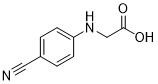 N- (4-Cyanophenyl) -Glycine CAS No. 42288-26-6 ผงสีขาวถึงเทาขาวบริสุทธิ์ 99%