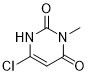 6-Chloro-3-methyluracil CAS No.4318-56-3 ผงผลึกสีขาว ความบริสุทธิ์ 99% C5H5ClN2O2 APIs ตัวกลาง