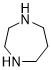 1,4-Diazacycloheptane CAS 505-66-8 C5H12N2 สีขาวถึงผลึกสีเหลืองความบริสุทธิ์ 99% Heterocyclic Compound