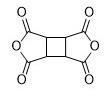 1,2,3,4-Cyclobutanetetracarboxylic Dianhydride CAS 4415-87-6 ของแข็งสีขาว 99% C8H4O6