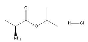 กรดอะมิโนพิเศษ L-Alanine Isopropyl Ester Hydrochloride CAS No. 39825-33-7 ผงสีขาวบริสุทธิ์ 99%