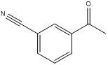 3-ACETYLBENZONITRILE สารประกอบเฮเทอโรไซคลิก CAS 6136-68-1 สีเหลืองอ่อนสีส้มถึงน้ำตาลผง 98%