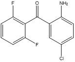 (2-Amino-5-Chlorophenyl) (2,6-Difluorophenyl) Methanone Heterocyclic Compound CAS 28910-83-0