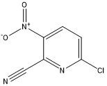 6-Chloro-2-Cyano-3-Nitropyridine Heterocyclic Compound CAS 93683-65-9 ความบริสุทธิ์ 98%