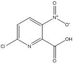 6-Chloro-3-Nitropyridine-2-Carboxylic Acid Heterocyclic Compound CAS 1204400-58-7 ความบริสุทธิ์ 98%