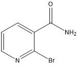 5-Bromonicotinamide Heterocyclic Compound CAS 28733-43-9 ความบริสุทธิ์ 98% จากผงสีขาวถึงสีชมพูอ่อน