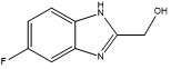 (5-Fluoro-1H-Benzo[D]Imidazol-2-Yl)เมทานอลเฮเทอโรไซคลิกสารประกอบ CAS 39811-07-9 C8H7FN2O