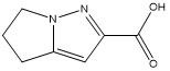 5,6-Dihydro-4H-Pyrrolo[1,2-B]Pyrazole-2-Carboxylic Acid Heterocyclic Compound CAS 796729-03-8 ความบริสุทธิ์ 97%
