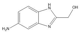 (5-Aminobenzimidazol-2-Yl) เมทานอลเฮเทอโรไซคลิกสารประกอบ CAS 294656-36-3 97% ของแข็งสีน้ำตาล