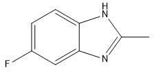 5-Fluoro-2-Methyl-1H-Benzo[D]Imidazole Heterocyclic Compound CAS 118469-15-1 ความบริสุทธิ์ 97%