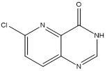 6-Chloropyrido[3,2-d]pyrimidin-4(3H) -one Heterocyclic Compound CAS 171178-33-9 98% ของแข็งสีกากี