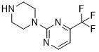 2-(Piperazin-1-Yl)-4-(Trifluoromethyl)Pyrimidine APIs ตัวกลาง CAS 179756-91-3 98%