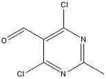 4,6-Dichloro-2-Methylpyrimidine-5-Carbaldehyde APIs ตัวกลาง CAS 14160-91-9 C6H4Cl2N2O