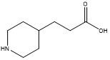 3-ไพเปอริดีน-4-ไอล-โปรปิโอนอนกรด API ระหว่าง CAS 1822-32-8 ความบริสุทธิ์ 98% C8H15NO2