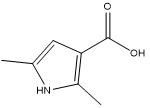 2,5-Dimethyl-1H-Pyrrole-3-Carboxylic Acid APIs ตัวกลาง 57338-76-8 ความบริสุทธิ์ 98%