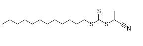 โลหะคีเลตโครมาโตกราฟี 1-cyanoethyl dodecyl carbonotrithioate CAS No. 1186022-27-4 C16H29NS3 ความบริสุทธิ์ 95%