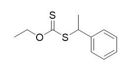 O-Ethyl ((1-phenylethyl) carbonodithioate โลหะเชลาต โครมาโตเกอรี่ CAS No. 123972-86-1 C11H14OS2