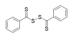 โครมาโทเกราฟีเมทัลเคเลต Di ((thiobenzoyl) Disulfide CAS No. 5873-93-8 C14H10S4 ดําแดงม่วง