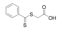 โครมาโทเกราฟีเคเลตโลหะ 2- (((Phenylcarbonothioyl) thio) acetic Acid CAS No. 942-91-6 C9H8O2S2