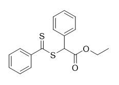 1-Ethoxycarbonyl-1-phenylmethyl Benzolithioate CAS No. 1150308-13-6 C17H16O2S2 ผงสีแดงอ่อน
