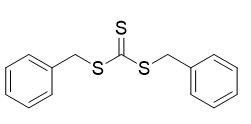 โลหะคีเลตโครมาโตกราฟี Dibenzyl carbonotrithioate CAS No. 26504-29-0 C15H14S3 ของแข็งที่เป็นของแข็งสีเหลือง
