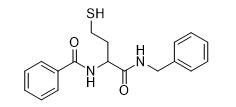 โลหะคีเลตโครมาโตกราฟี N- (1- (Benzylamino)-4-Mercapto-1-Oxobutan-2-Yl) Benzamide CAS 756866-26-9 ความบริสุทธิ์ 95%