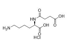 (3-Carboxypropanoyl) -D-Lysine Hydrochloride CAS No. 887256-35-1 Metal Chelate Chromatography 98%
