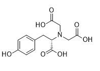(S)-2,2'-((1-Carboxy-2- (4-Hydroxyphenyl)Ethyl)Azanediyl) กรดไดอะซิติก CAS 1000191-14-9 C13H15NO7