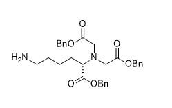 ไดเบนซิล 2,2'-((6-Amino-1-(Benzyloxy)-1-Oxohexan-2-Yl)Azanediyl)(S)-Diacetate CAS 637331-44-3 C31H36N2O6