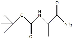 อนุพันธ์ของกรดอะมิโน Boc-Ala-NH2 CAS. 85642-13-3 ผงสีขาว C8H16N2O3 ความบริสุทธิ์ 98%