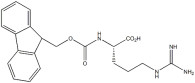 สับขาว Fmoc-Arg-OH Derivatives With 98% Purity CAS No. 91000-69-0 C21H24N4O4 สับขาว
